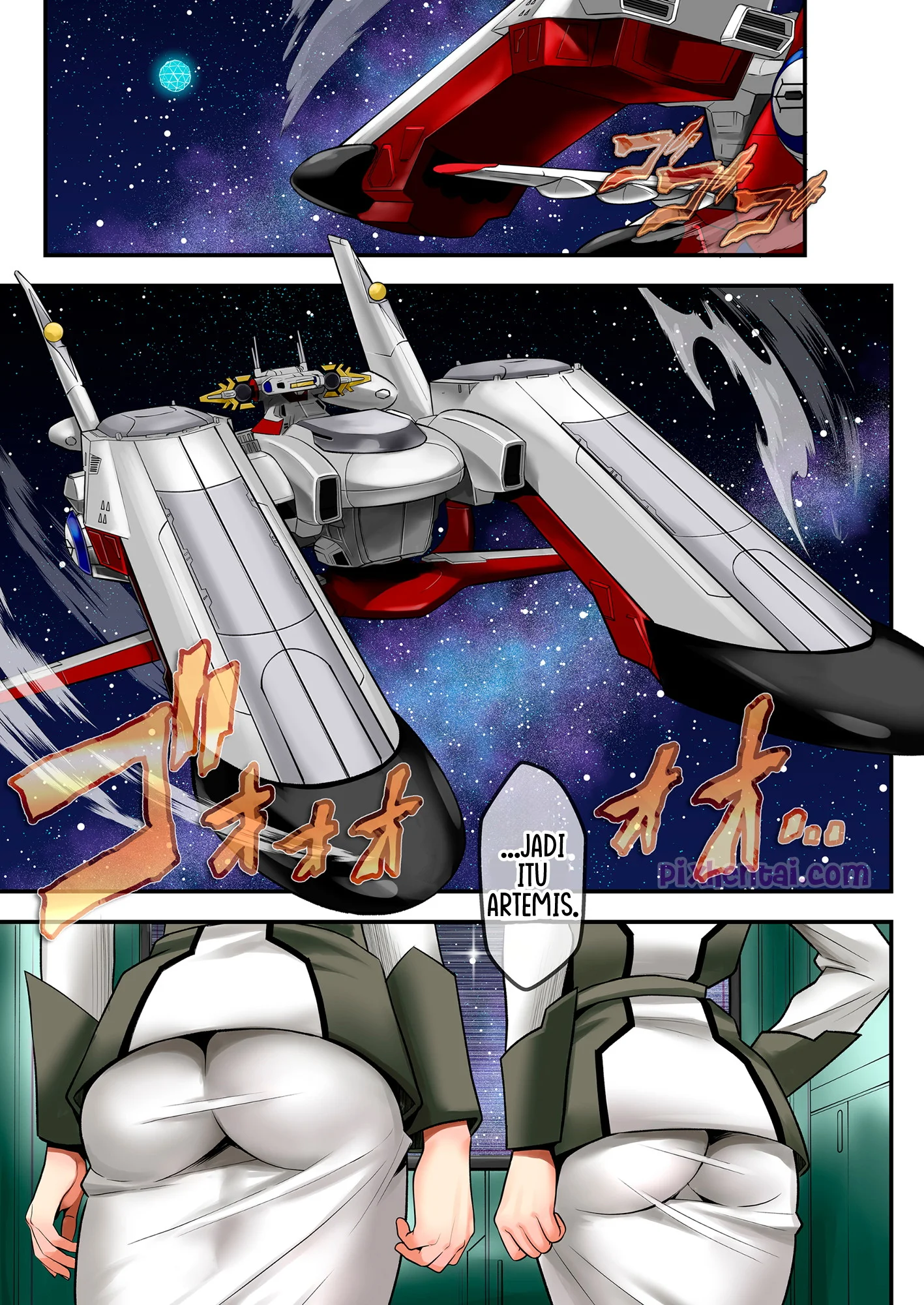 Komik hentai xxx manga sex bokep Prison Ship Gundam SEED 2